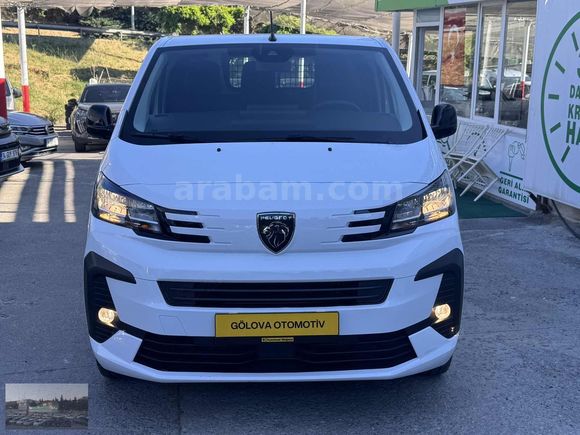 GÖLOVADAN..6.000..KM..PEUGEOT EXPERT..2.0 BlueHDI.145 HP.%20KDV.