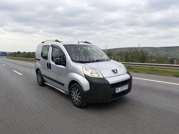 Sahibinden Peugeot Bipper  Klimalı -Çift sürgü