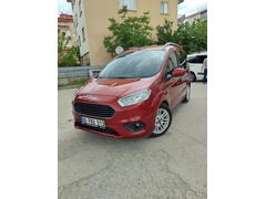 2020 MODEL, FORD TOURNEO COURIER, 1.5TDCI-6 İLERİ MANUEL, TİTANİUM PLUS, HATASIZ.