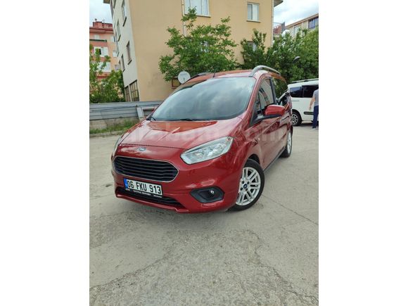 2020 MODEL, FORD TOURNEO COURIER, 1.5TDCI-6 İLERİ MANUEL, TİTANİUM PLUS, HATASIZ.
