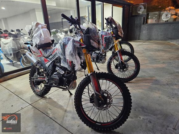 KARADAŞ MOTOR'dan ARORA CR 250 CROSS K.K 12 TAKSİT