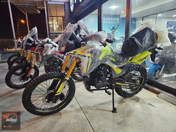 KARADAŞ MOTOR'dan ARORA CR 250 CROSS K.K 12 TAKSİT