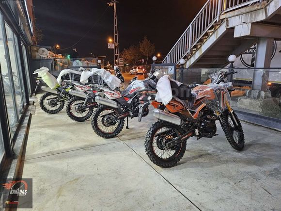 KARADAŞ MOTOR'dan ARORA CR 250 CROSS K.K 12 TAKSİT