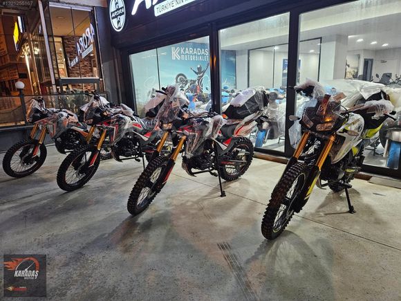 KARADAŞ MOTOR'dan ARORA CR 250 CROSS K.K 12 TAKSİT