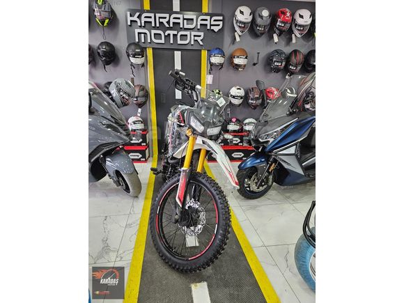 KARADAŞ MOTOR'dan ARORA CR 250 CROSS K.K 12 TAKSİT