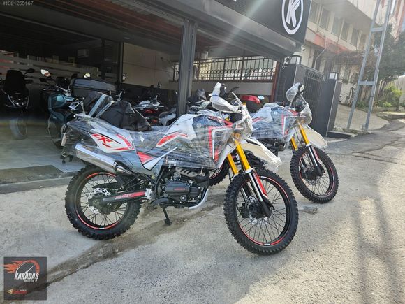 KARADAŞ MOTOR'dan ARORA CR 250 CROSS K.K 12 TAKSİT