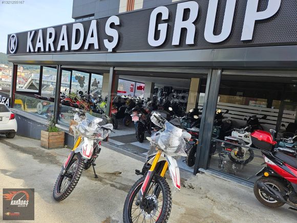 KARADAŞ MOTOR'dan ARORA CR 250 CROSS K.K 12 TAKSİT