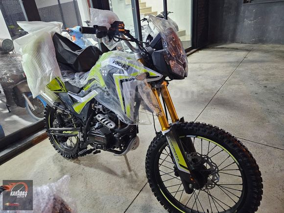 KARADAŞ MOTOR'dan ARORA CR 250 CROSS K.K 12 TAKSİT