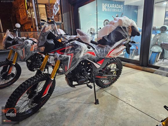 KARADAŞ MOTOR'dan ARORA CR 250 CROSS K.K 12 TAKSİT