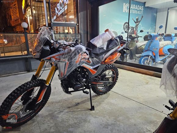 KARADAŞ MOTOR'dan ARORA CR 250 CROSS K.K 12 TAKSİT