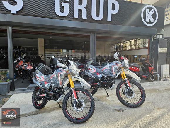 KARADAŞ MOTOR'dan ARORA CR 250 CROSS K.K 12 TAKSİT