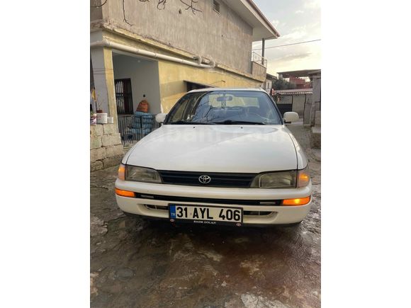 Sahibinden Toyota Corolla 1.3 XL 1995 Model 