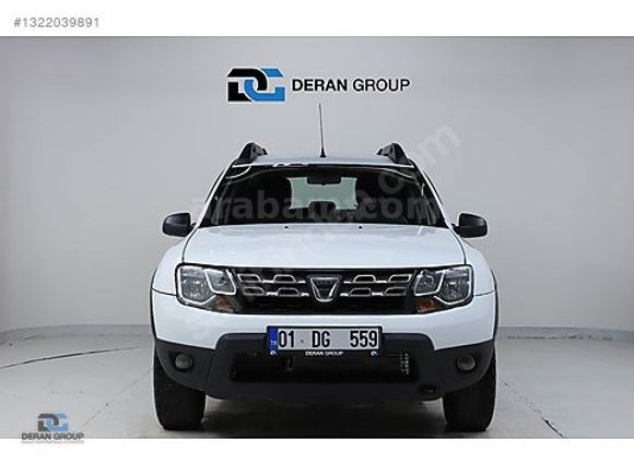 DERAN GROUP'TAN 2017 MODEL DACİA DUSTER DİZEL MANUEL!!!!!