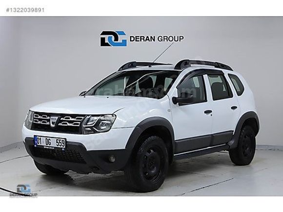 DERAN GROUP'TAN 2017 MODEL DACİA DUSTER DİZEL MANUEL!!!!!