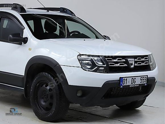 DERAN GROUP'TAN 2017 MODEL DACİA DUSTER DİZEL MANUEL!!!!!