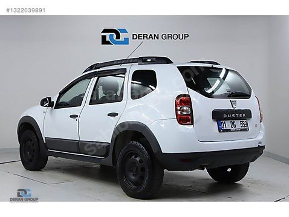 DERAN GROUP'TAN 2017 MODEL DACİA DUSTER DİZEL MANUEL!!!!!