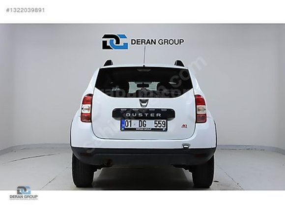 DERAN GROUP'TAN 2017 MODEL DACİA DUSTER DİZEL MANUEL!!!!!