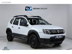 DERAN GROUP'TAN 2017 MODEL DACİA DUSTER DİZEL MANUEL!!!!!