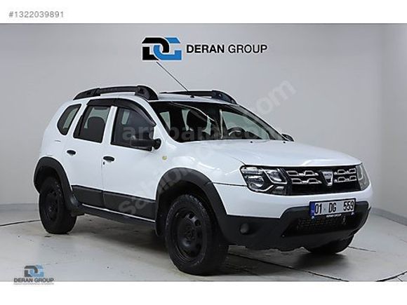 DERAN GROUP'TAN 2017 MODEL DACİA DUSTER DİZEL MANUEL!!!!!