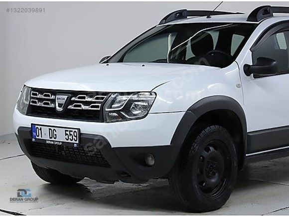 DERAN GROUP'TAN 2017 MODEL DACİA DUSTER DİZEL MANUEL!!!!!