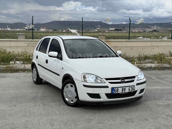 KUSURSUZ TEMİZLİKTE OTOMATİK 1.3 CDTİ OPEL CORSA 