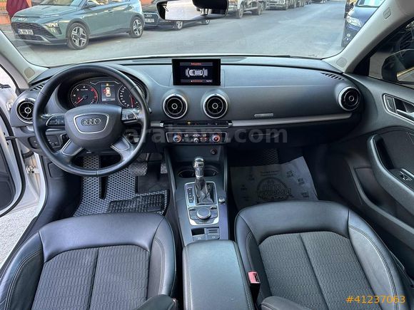 2016 MODEL 153 BİN KM A3 SPORTBACK 1.6 TDI CAM TAVAN