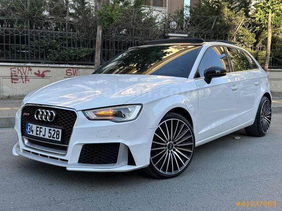2016 MODEL 153 BİN KM A3 SPORTBACK 1.6 TDI CAM TAVAN