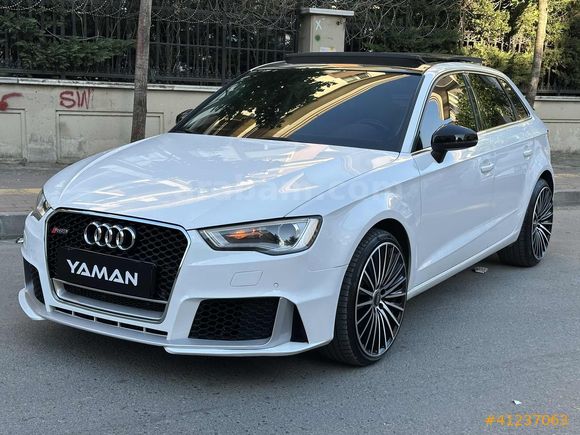 2016 MODEL 153 BİN KM A3 SPORTBACK 1.6 TDI CAM TAVAN