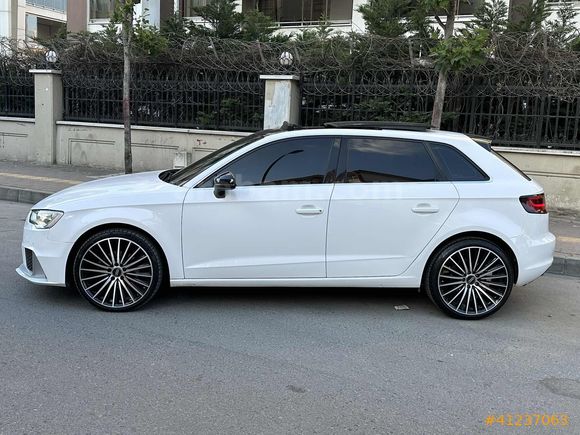 2016 MODEL 153 BİN KM A3 SPORTBACK 1.6 TDI CAM TAVAN