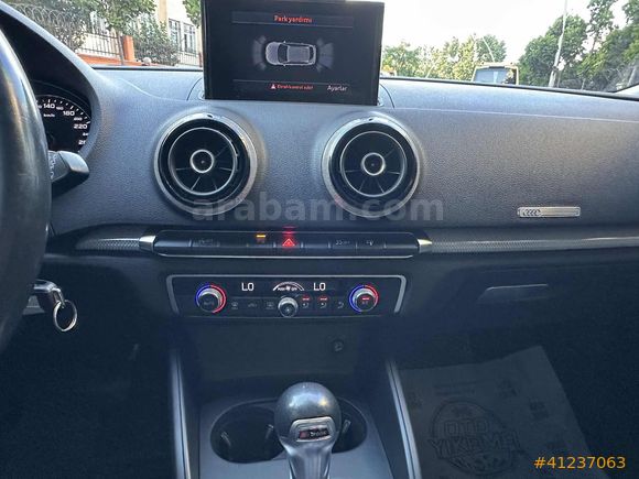 2016 MODEL 153 BİN KM A3 SPORTBACK 1.6 TDI CAM TAVAN