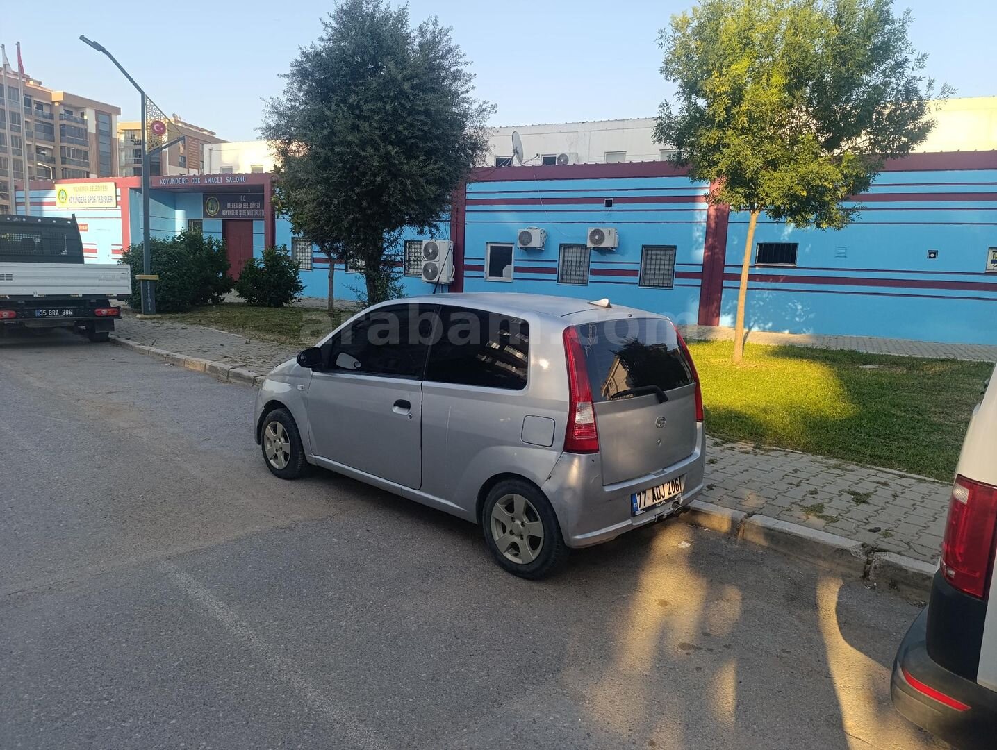 Sahibinden Daihatsu Cuore 1.0 Thrifty 2005 Model İzmir 205.000 km Gri (metalik) 6