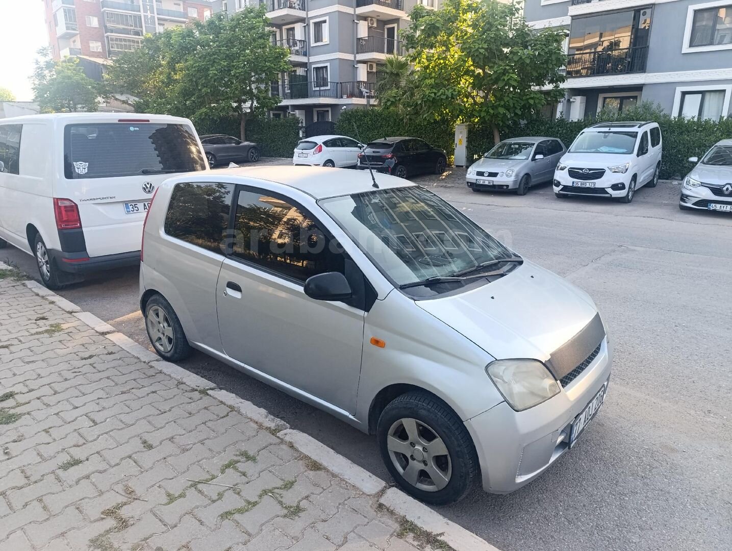 Sahibinden Daihatsu Cuore 1.0 Thrifty 2005 Model İzmir 205.000 km Gri (metalik) 5