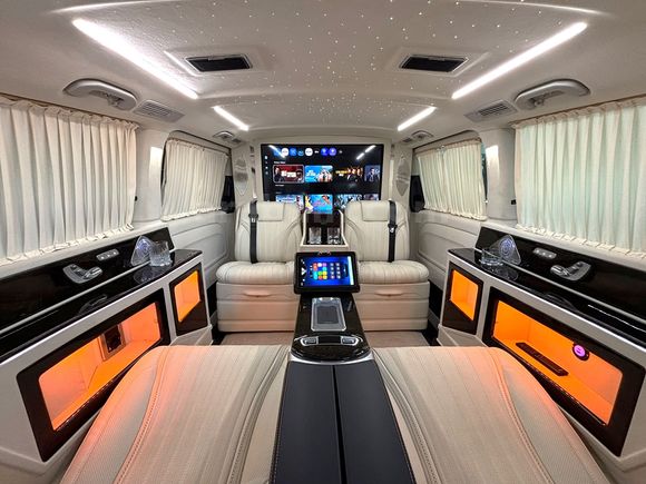 KOÇAK" Mercedes Vito 124 CDİ Exclusive Luxury VİP 4X4