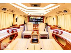 KOÇAK" Mercedes Vito 124 CDİ Luxury VİP Otomobil 4X4 %20KDV