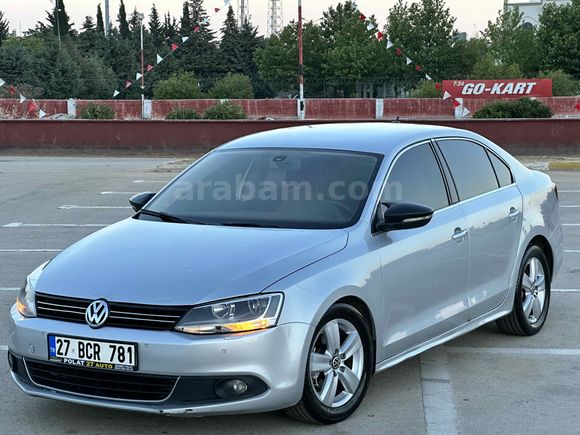 Galeriden Volkswagen Jetta 1.6 TDi Comfortline 2011 Model Gaziantep