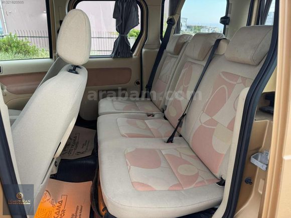 2008 MODEL/DEĞİŞENSİZ/FORD CONNECT/GLX/110 HP/180.000 KM
