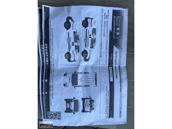 100.00 BİN PEŞİNAT İLE 36 AY SENET İMKANI 2010 FORD CONNET