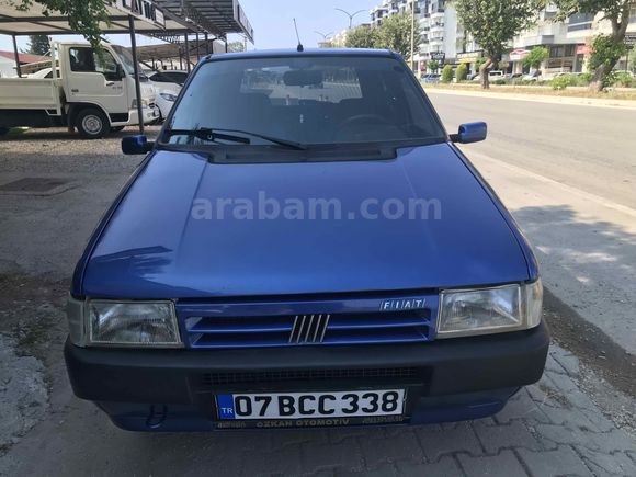 Galeriden Fiat Uno 1.4 ie SX 1998 Model Antalya 200.000 km Mavi