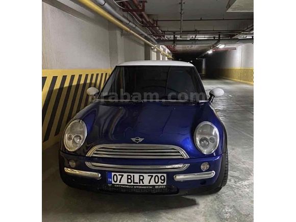 Sahibinden Mini Cooper 1.6 Türkiye Paketi 2003 Model 