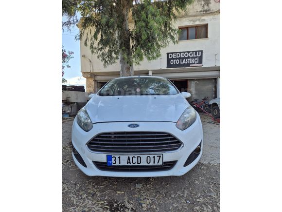 Sahibinden Ford Fiesta 1.25 Trend X 2016 Model