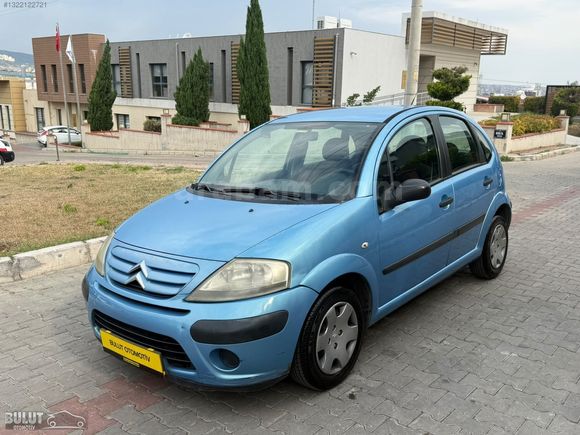 2007 MODEL İLK KULLANICIDAN 135.000 KM BOYASIZ EMSALSİZ C3