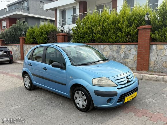 2007 MODEL İLK KULLANICIDAN 135.000 KM BOYASIZ EMSALSİZ C3