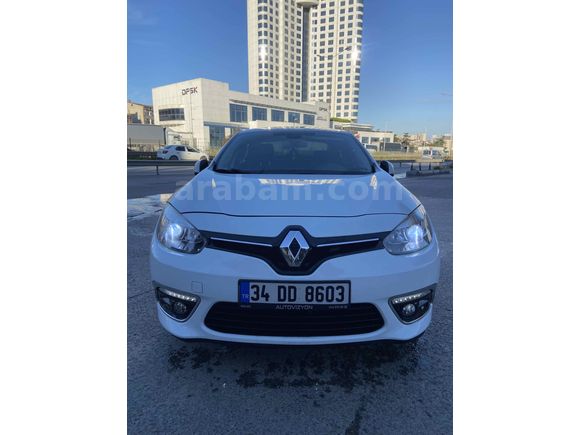 Sahibinden Renault Fluence 1.5 dCi Icon 2015 Model  114.000 km Beyaz
