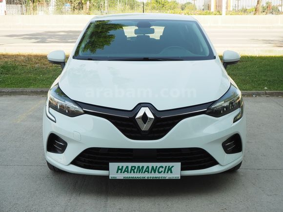 HARMANCIK OTO""38.YIL""2021 CLİO TOUCH OTOMATİK 65 BİN KM HATASZ