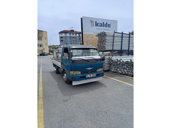 Sahibinden Kia Bongo K2700 DLX
