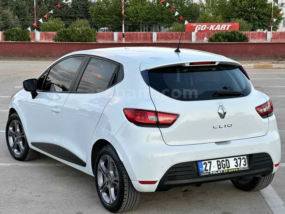 Galeriden Renault Clio 1.5 dCi Touch 2019 Model Gaziantep