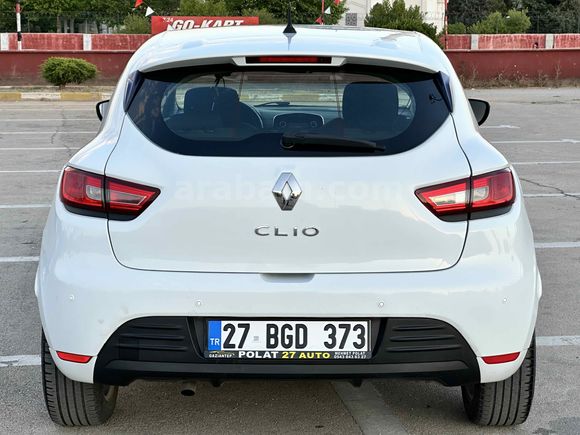 Galeriden Renault Clio 1.5 dCi Touch 2019 Model Gaziantep