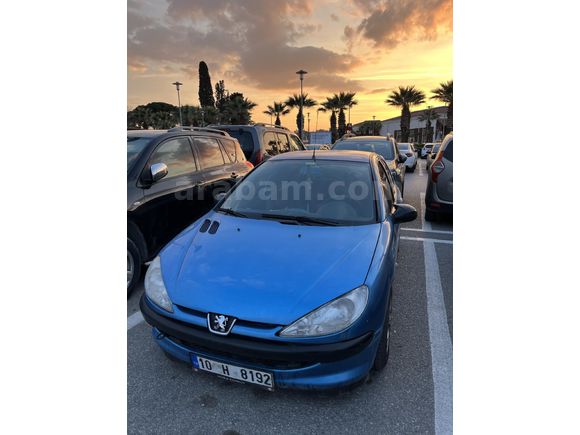Sahibinden Peugeot 206 1.4 XR 2000 Model