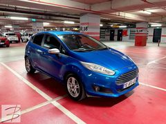 2014 Çıkış Makyajlı Kasa LPGli Ford Fiesta 1.4 Titanium Full Pkt