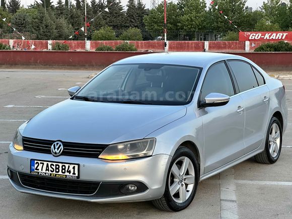 Galeriden Volkswagen Jetta 1.6 TDi Comfortline 2012 Model Gaziantep